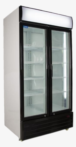 In Stock - Kool Uf800al Double Hinged Door Upright Chiller