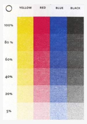 Riso Color - Blue Red Yellow Risograph