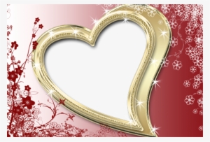 Love Shining Heart Frame For Valentine's Day - صور فيها اسم زياد