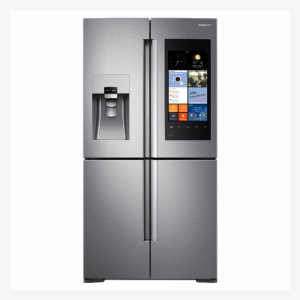 Samsung 22 Cu Ft Counter Depth 4-door Flex Refrigerator - Samsung Family Hub