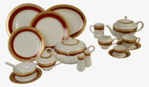 Empress Dinnerware Set - Sriram Pazhayannur