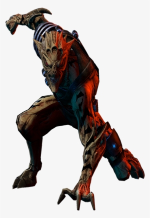 Vorcha Soldier - Mass Effect Vorcha Soldier