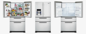 Refrigerator Png Background Image - Refrigerator