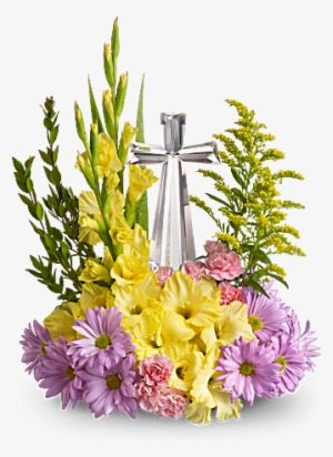 Crystal Cross Bouquet - Flowers - Crystal Cross Bouquet - Regular
