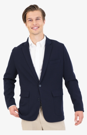 The Devin Stretch Knit Men's Blazer - Blazer