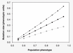 Magnitude Of Mutational Effect Required For Adaptation - Particle