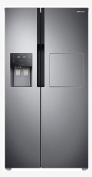 Samsung Refrigerator Rs51k5680sl - Samsung 589 Litre Side By Side Fridge Freezer