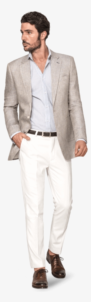 Linen Blazer - Giacca Di Lino Uomo