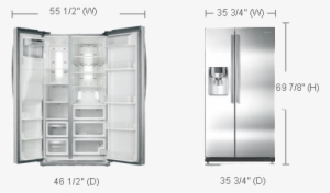 Samsung Refrigerator Not Cooling - Samsung Refrigerator Shelf Placement
