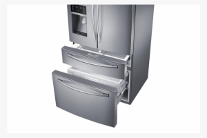Picture 1 Of - Samsung Rf25hmedbsr/aa 33 Inch Wide 4 - Door Refrigerator