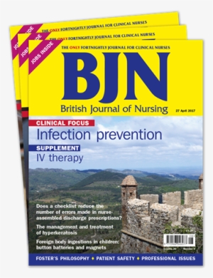 British Journal Of Nursing Print & Cpd - British Journal Of Nursing