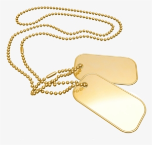 Dog Tag Chain Png - Dog Tag
