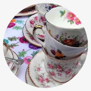Crockery Hire - Joyously Vintage
