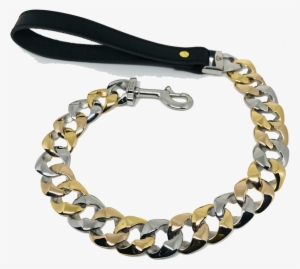 Tri Color Leash - Chain