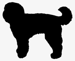 Gold Chain Drawing At Getdrawings - Goldendoodle Silhouette