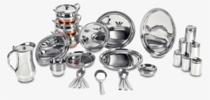 51 Pcs Raj Bhog Dinner Set For Six Persons - Body Jewelry