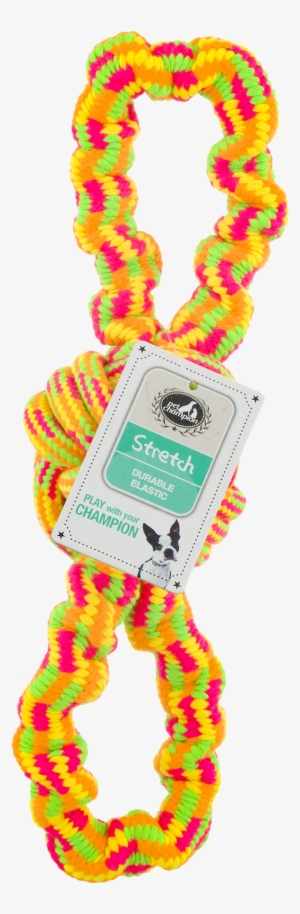 Pet Champion Stretch Rope Dog Toy