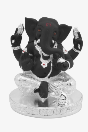Modak Ganesha Large Bt - Ganpati In Black Murti