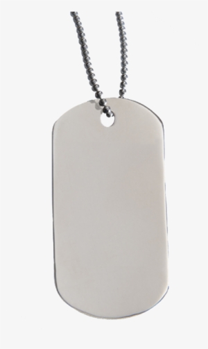 Stainless Steel Dog Tag - Stainless Steel