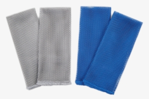 Blue And Graphite Dish Cloths - Textile