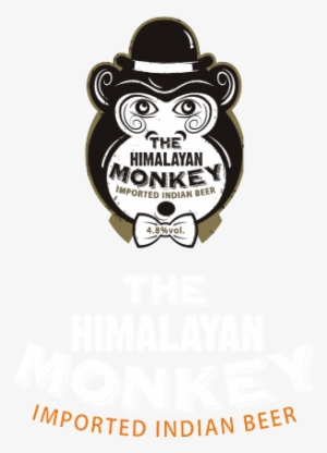Only The Finest Malt, Hops And Rice, With Naturally - Himalayan Monkey Beer Logo