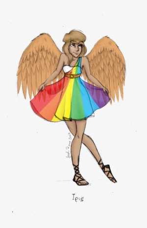 Greek Goddess - Iris Greek Mythology Costume