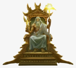 Diety Statue Png - 宙斯 希腊 神话