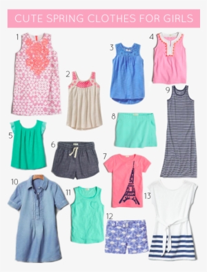 Cute Clothes For Girls - Clothing