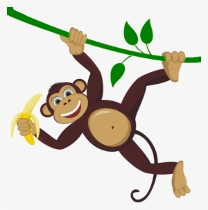 Png Monkey - Transparent Background Cartoon Monkey Png