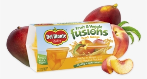 Peach Mango, Del Monte® Fusions