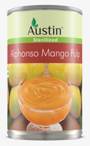 Available Packings - Austin Sterilized Mango Pulp, 450g