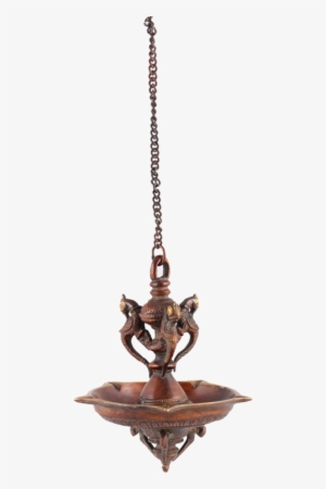 Hanging Diya Png - Brass