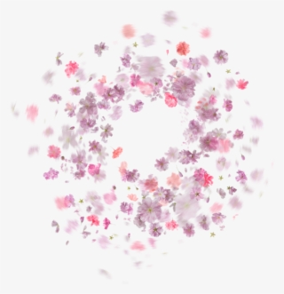 Kingdom Of Editor S Editing Floating Flowers Png