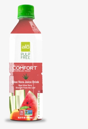 Aloe Comfort Aloe Vera Pulp Free Juice Drink, Watermelon