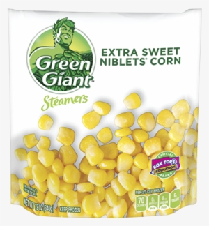 Green Giant Valley Fresh Steamers Extra Sweet Niblets - Green Giant Valley Fresh Steamers Sweet Peas - 12 Oz