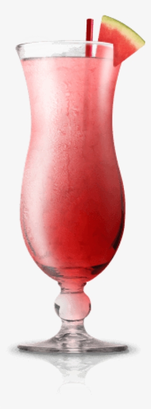 Watermelon Wonder - Juice - Nonalcoholic - Receta De Coctel Huracan