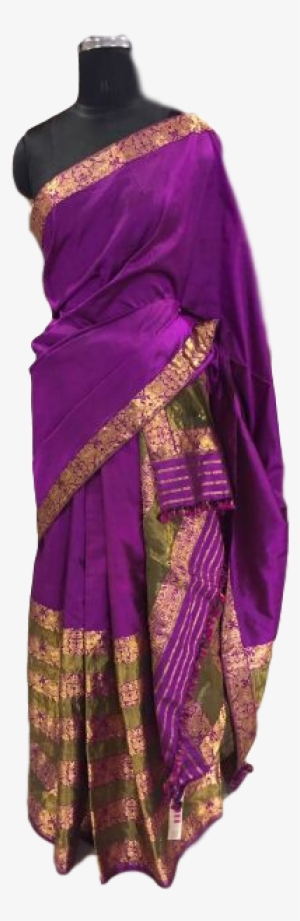 Image Result For Black Mekhela Sador Indian Wear, Indian - Sari