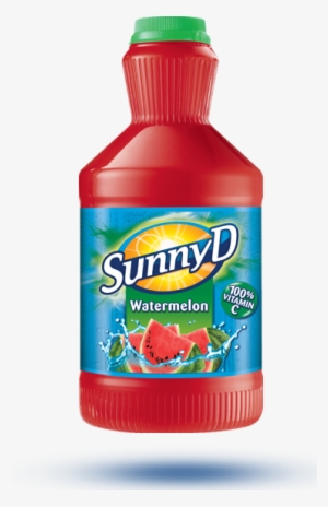 Watermelon - Sunny D Juice Flavours