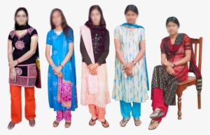 Punjabi Dress For Ladies - Silk