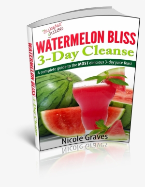 Watermelon Bliss 3 Dimensional Book Cover