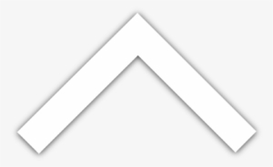 Up - Arrow Top Image Png White