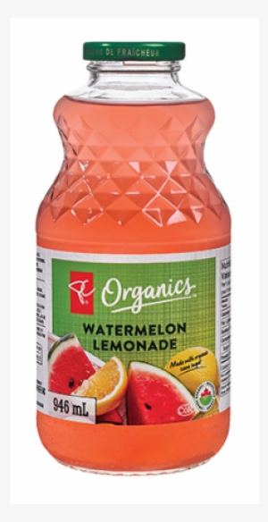 Pc Organics Watermelon Lemonade - Pc Organic Lemonade