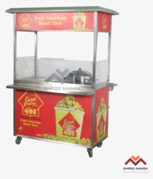 Sweet Corn Machine - Sweet Corn Counter Design
