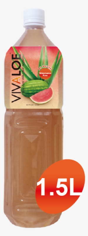 5l Menlon Blank-02 - Watermelon Aloe Vera Drink