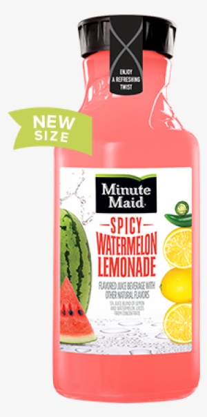 Spicy Watermelon Lemonade - Spicy Watermelon Minute Maid