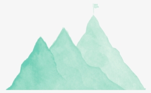 Mountain Graphic - Christmas Tree