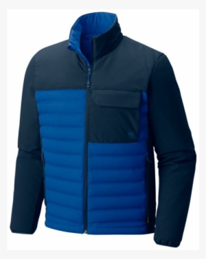 Mountain Hardwear Stretch Hd Insulated Jacket - Zipper