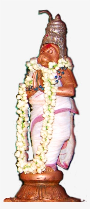 Sri Anjaneya, Sri Seetha Ramachandra - Figurine