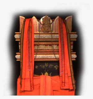 Sri Anjaneya, Sri Seetha Ramachandra - Throne