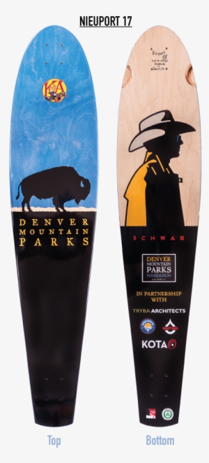 Denver Mountain Parks - Graphic Art Of Michael Schwab [book]